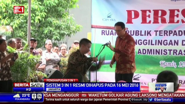Ahok: 3 In 1 Dihapus untuk Hilangkan Eksploitasi Anak