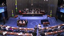Brazilian senators debate Rousseff impeachment