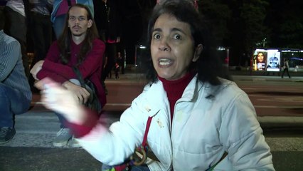 Manifestação pró e contra Dilma na Paulista