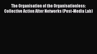 [Read book] The Organisation of the Organisationless: Collective Action After Networks (Post-Media