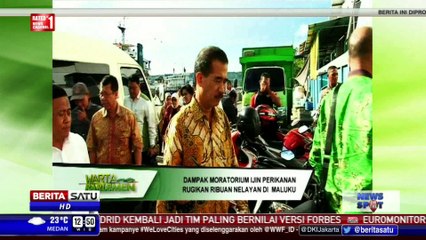 DPR: Moratorium Izin Perikanan Akibatkan PHK Massal