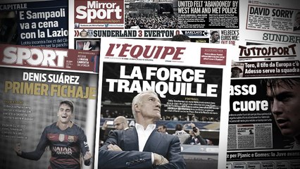 Le Barça s'offre un premier renfort, West Ham sombre dans le chaos