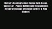 Read McCall's Cooking School Recipe Card: Cakes Cookies 31 - Peanut Butter Cake (Replacement