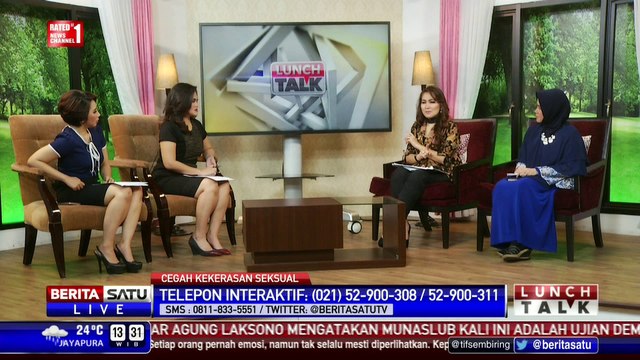 Lunch Talk: Cegah Kekerasan Seksual #2