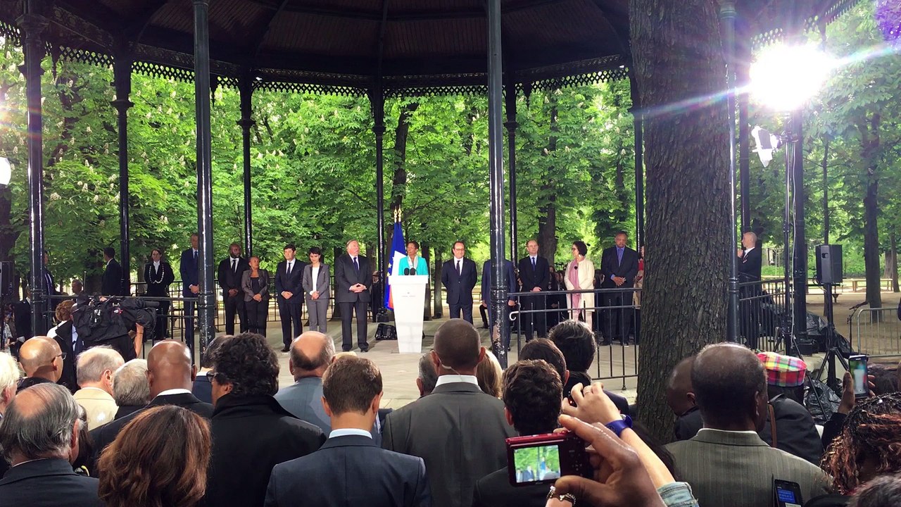 Journée nationale des mémoires 10 mai 2016 - Jardin du Luxembourg