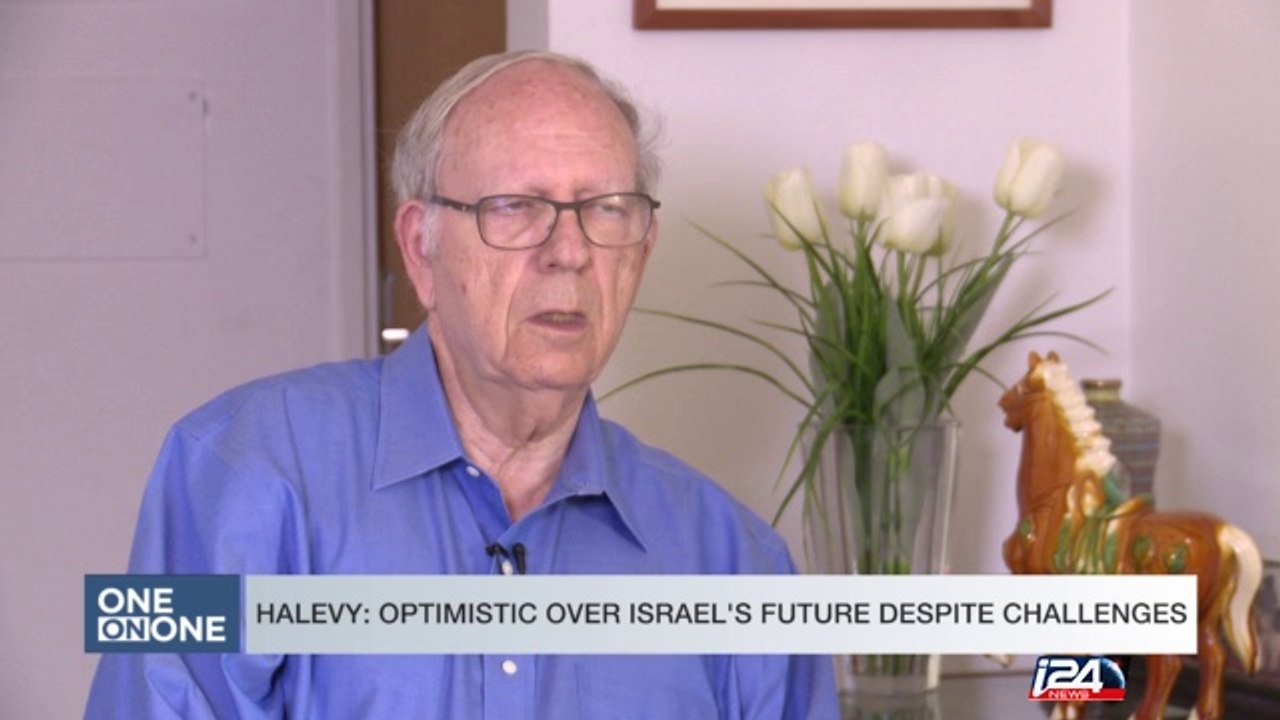 One on One : Efraim Halevy