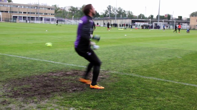 Inside : Entraînement Gardiens de but