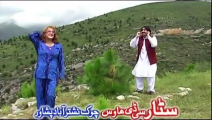 Akahri Gunah Kawom - Nadia Gul - Pashto New Song & Dance 2016 HD