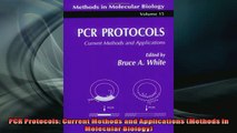DOWNLOAD FREE Ebooks  PCR Protocols Current Methods and Applications Methods in Molecular Biology Full EBook