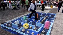 Amazing 3D Street Art Illusions Compilation 2014 [HD]