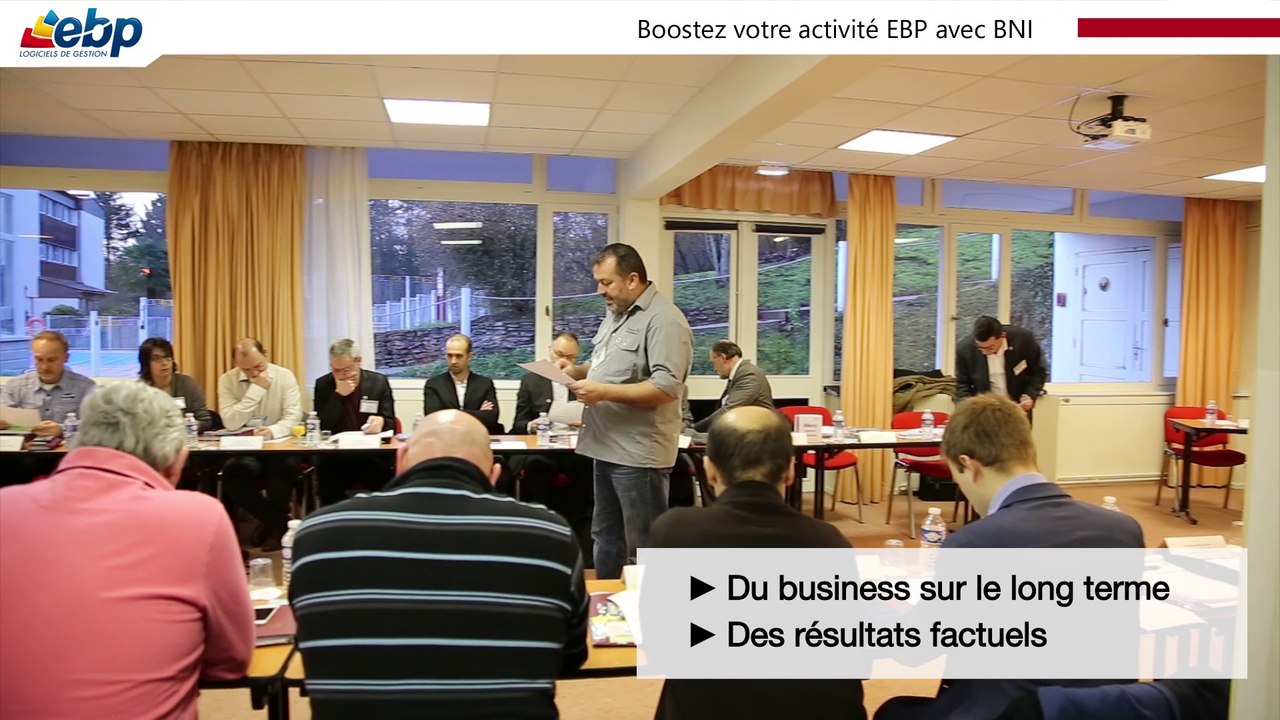 Dopez votre business EBP grâce à BNI France