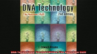 READ book  DNA Technology Second Edition The Awesome Skill Full Free