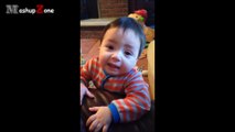 Funny Babies Crying When Mom Sings Compilation -- NEW HD