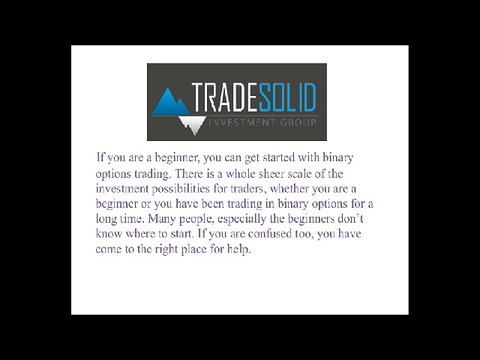 Reasons Why You Should Be Investing In Binary Options Trading