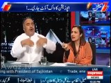 Watch how Marvi Memon trying to dictate PTI leader