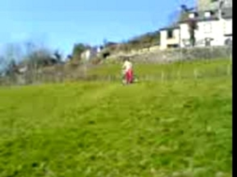 velo chute jojo gamelle mdr