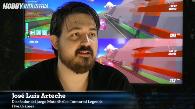 Motor Strike: Immortal Legends - Primer diario de desarrollo