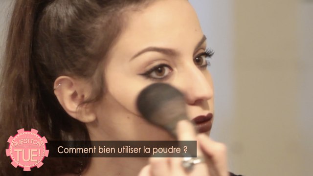 Comment utiliser au mieux la poudre ?