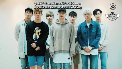 [11.05.2016] Monsta X 3rd Mini Album Showcase Announcement (Türkçe Altyazılı)