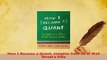 PDF  How I Became a Quant Insights from 25 of Wall Streets Elite Download Full Ebook