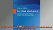 READ book  Cochlear Mechanics Introduction to a Time Domain Analysis of the Nonlinear Cochlea Full Free