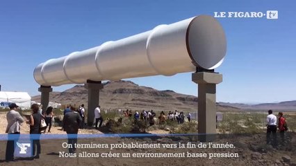 Après un premier test, ce n'est que le début pour le train du futur