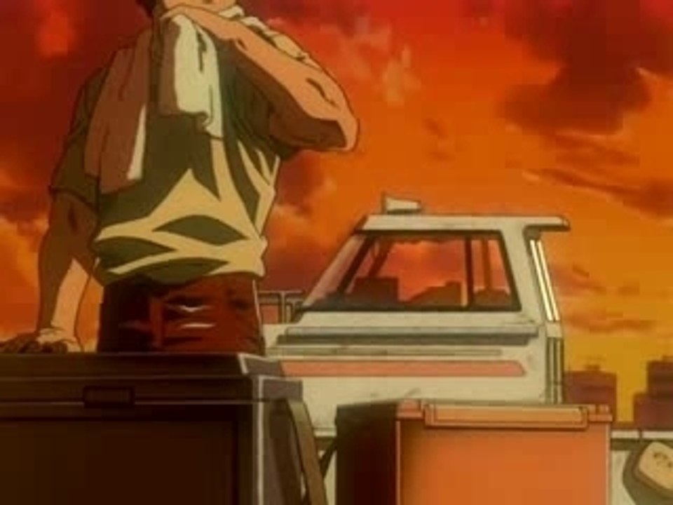 Hajime no ippo ending