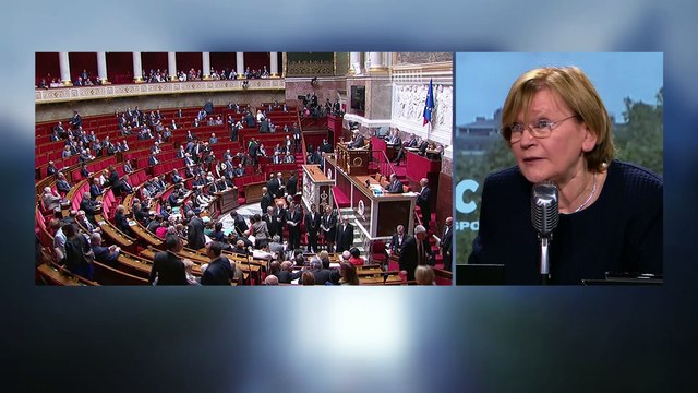 Motion de censure: Il faut se battre jusqu'au bout , explique Marie-George Buffet