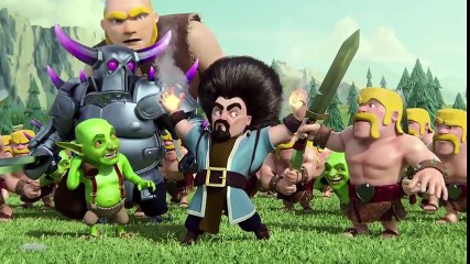 Parodie Sorcier 2.0 Clash of Clans