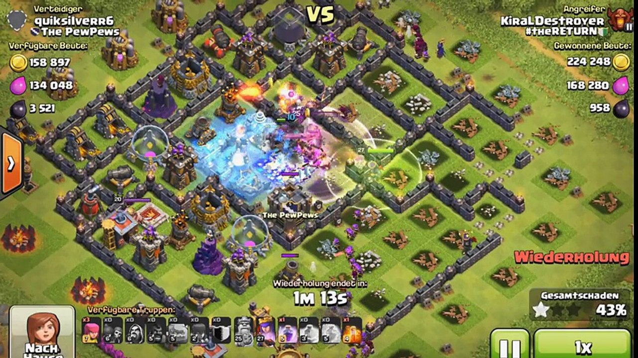 SUPER LOOT!    CLASH OF CLANS    Let s Play CoC [Deutsch German HD+]