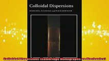 READ book  Colloidal Dispersions Cambridge Monographs on Mechanics Full Free