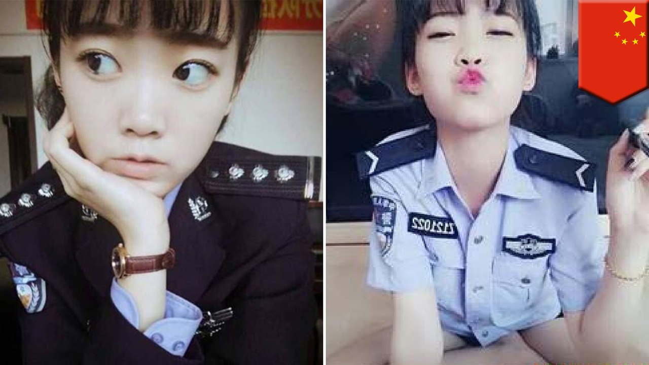Chinese cop's sultry selfies get her fired before she even started