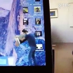 OMG:How he did it or Black magic?