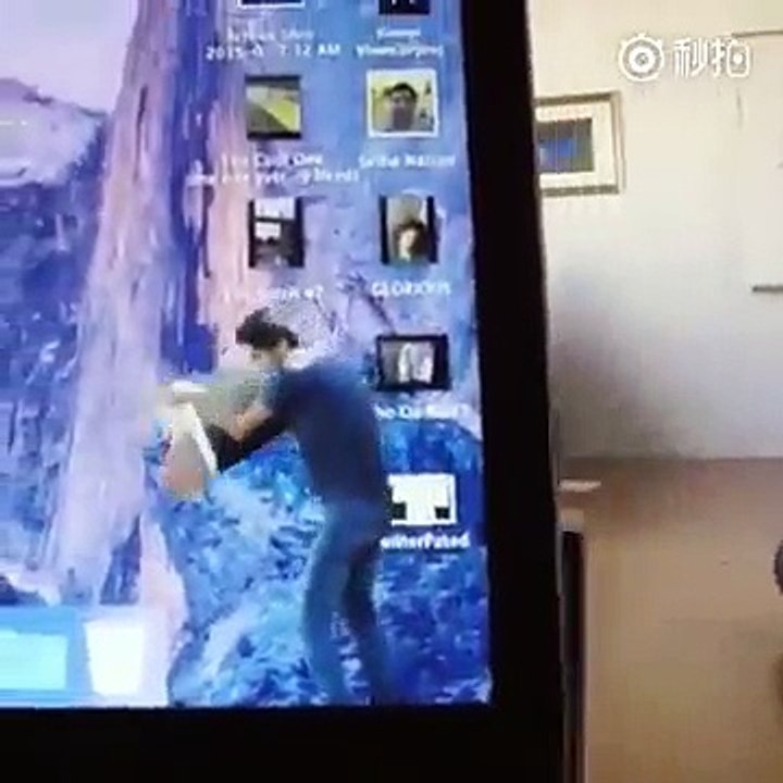 OMG:How he did it or Black magic?