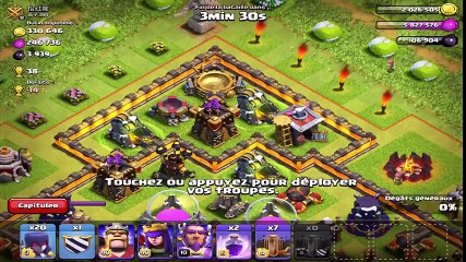 TECHNIQUE D ATTAQUE INVINCIBLE !   Clash Of Clans Français