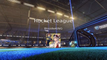Freestyle goal on Rocket League ^^