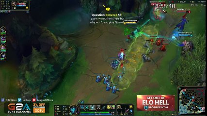 Gosu - Climbing Elo - KALISTA (Game 4)