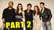 UNCUT: Gerua Song Launch | DILWALE | Shahrukh Khan, Kajol, Varun Dhawan, Kriti Sanon | Part 2