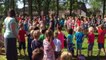 Kinderen van ontruimde Windroos maken van de nood een deugd - RTV Noord