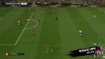 PES 2016 - BRASIL VS PERÚ (SOMBRERO DE PATO).