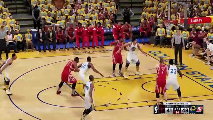 [NBA2K16 PO WSF] Houston Rockets vs Golden State Warriors G5 (15)