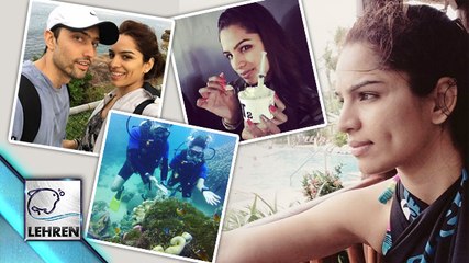 Shikha Singh's HONEYMOON Pictures
