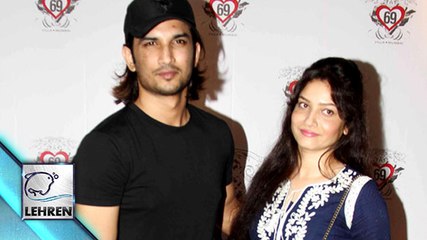 Sushant Singh Rajput RUBBISHES Ankita's Abusing Rumours!