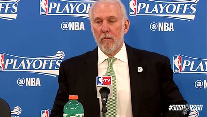 Gregg Popovich Postgame Interview