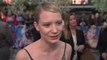 Mia Wasikowska Talks Girl Power In 'Alice Through The Looking Glass' Premiere