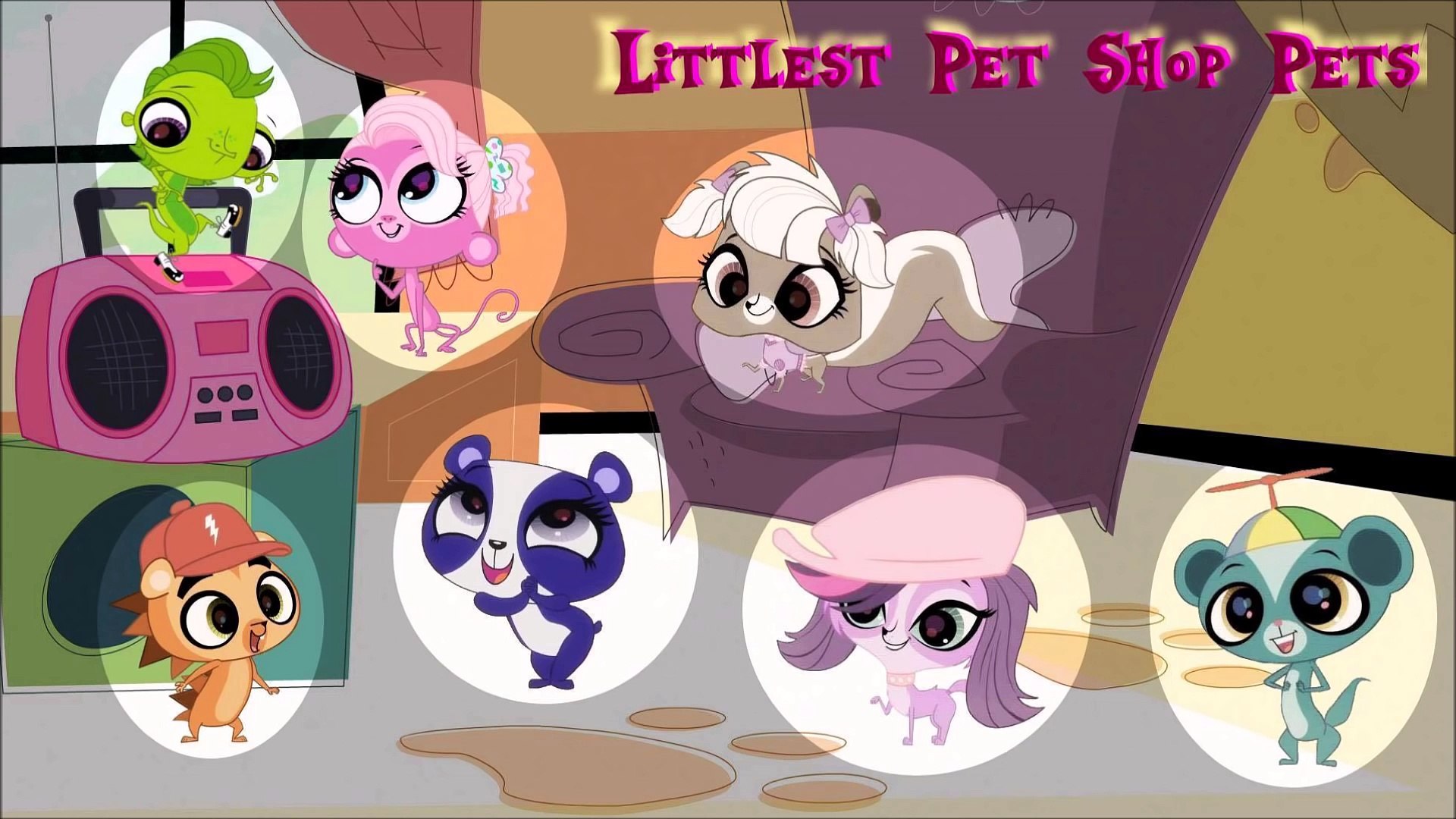 ⁣Littlest Pet Shop Littlest Pet Shop Pets Kids Version