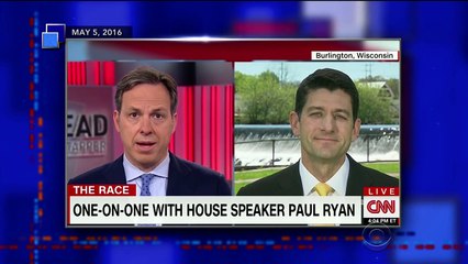 Stephen Counsels Paul Ryan To Wait Until He's Ready