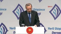 Cumhurbaşkanı Erdoğan, ATO Congresium?da, Türk Siyasi Tarihinde Yerli ve Milli İrade Programına...