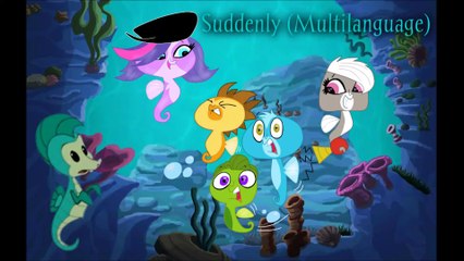 Lps/Help I'm A Fish Suddenly (Multilanguage)