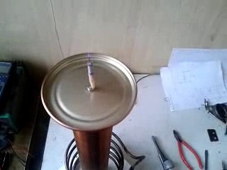 Experiments with strange device